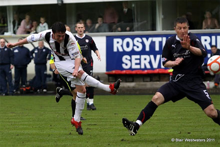 Joe Cardle v Raith Rovers