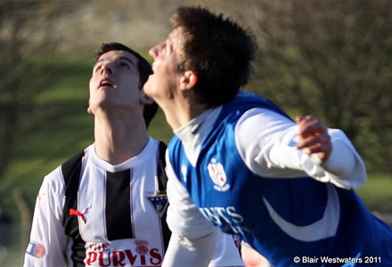 Liam Buchanan v Cowdenbeath