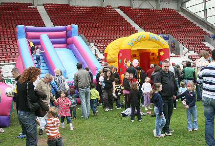 DAFC Open Day 4th May 2008