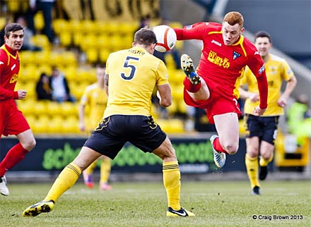 Ryan Thomson v Livingston